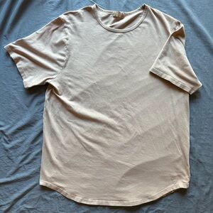 nuuds Men's Tan Short Sleeve Tee